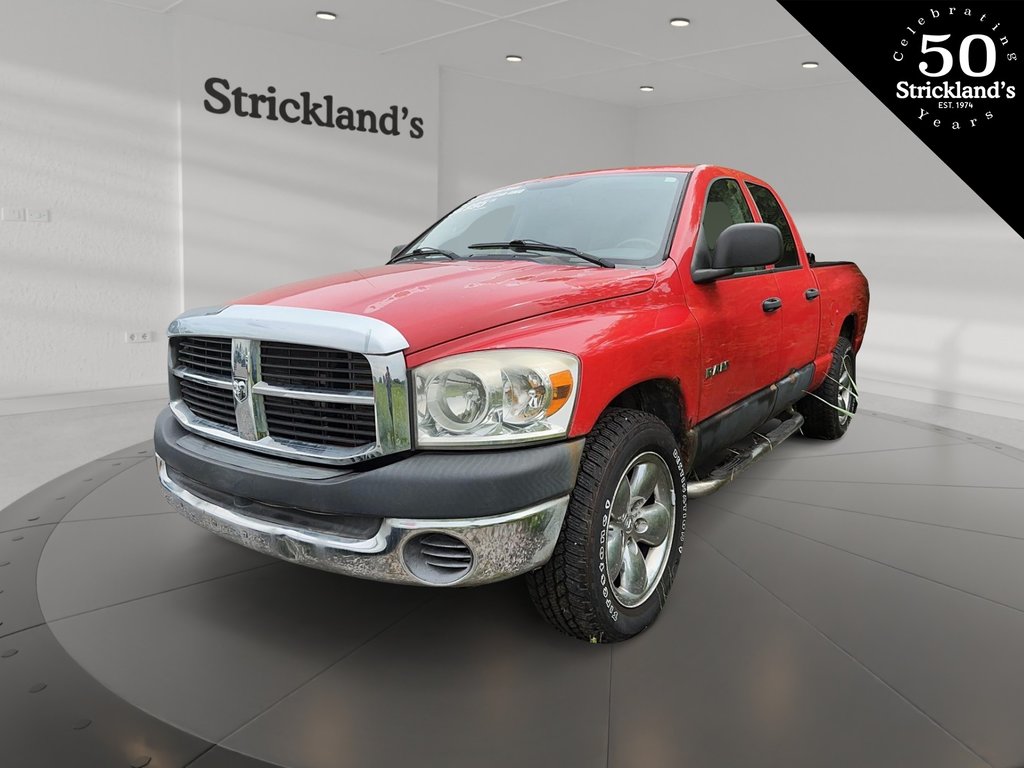 2008  RAM 1500 ST Reg Cab in Stratford, Ontario - 1 - w1024h768px