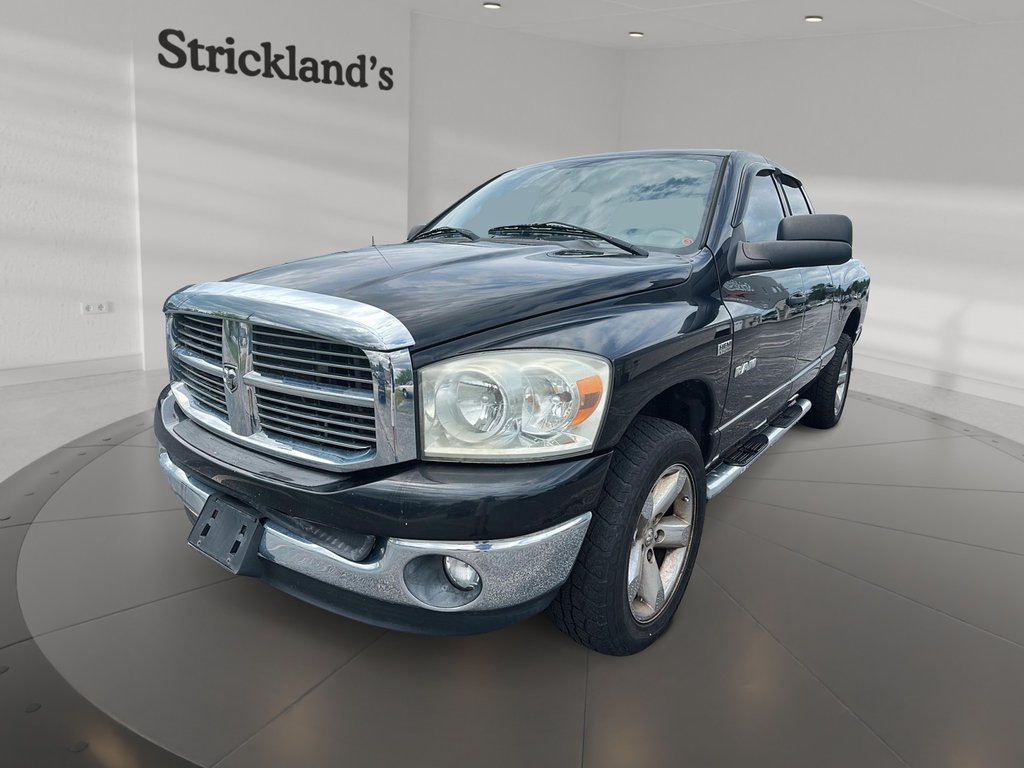 2008 Dodge Ram 1500 SXT Quad Cab 4WD in Stratford, Ontario - 1 - w1024h768px