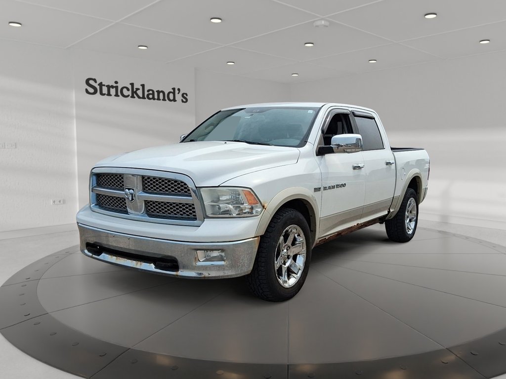 2011 Dodge Ram 1500 Laramie Crew Cab 4WD in Stratford, Ontario - 1 - w1024h768px