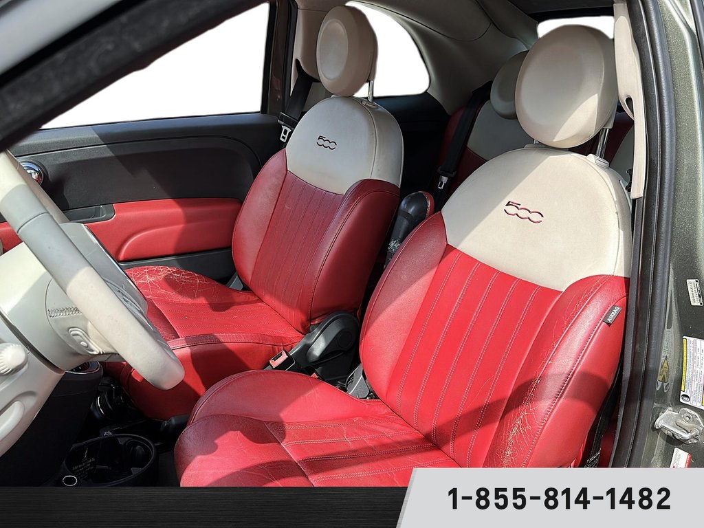 2012  500 Lounge Cabrio in Stratford, Ontario - 9 - w1024h768px