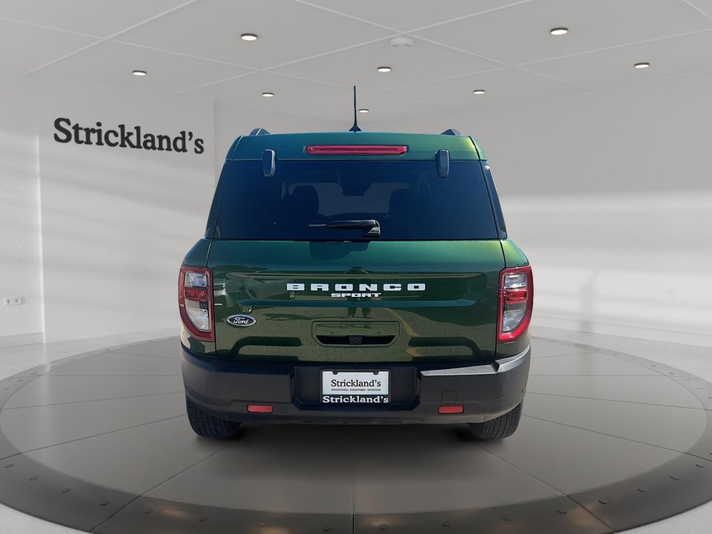 2024 Ford BRONCO SPORT Big Bend 4x4 in Stratford, Ontario - 3 - w1024h768px