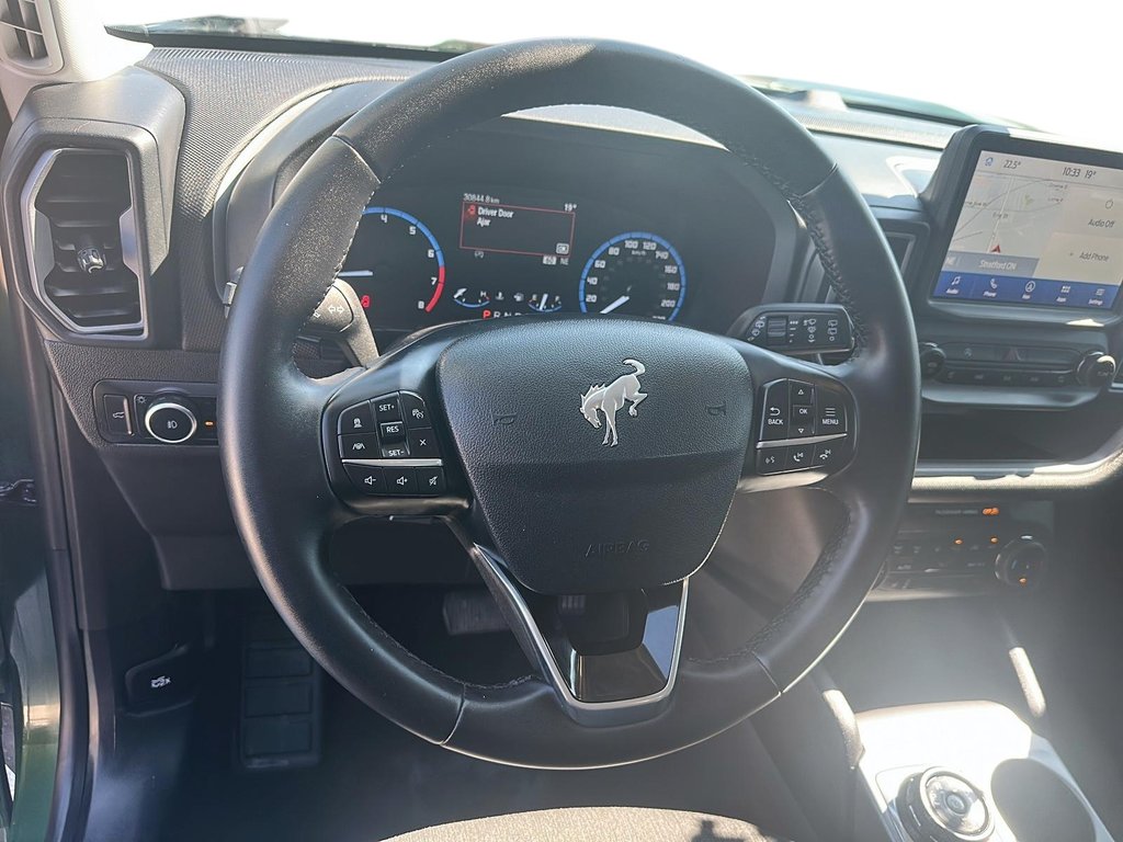 2024 Ford BRONCO SPORT Big Bend 4x4 in Stratford, Ontario - 11 - w1024h768px