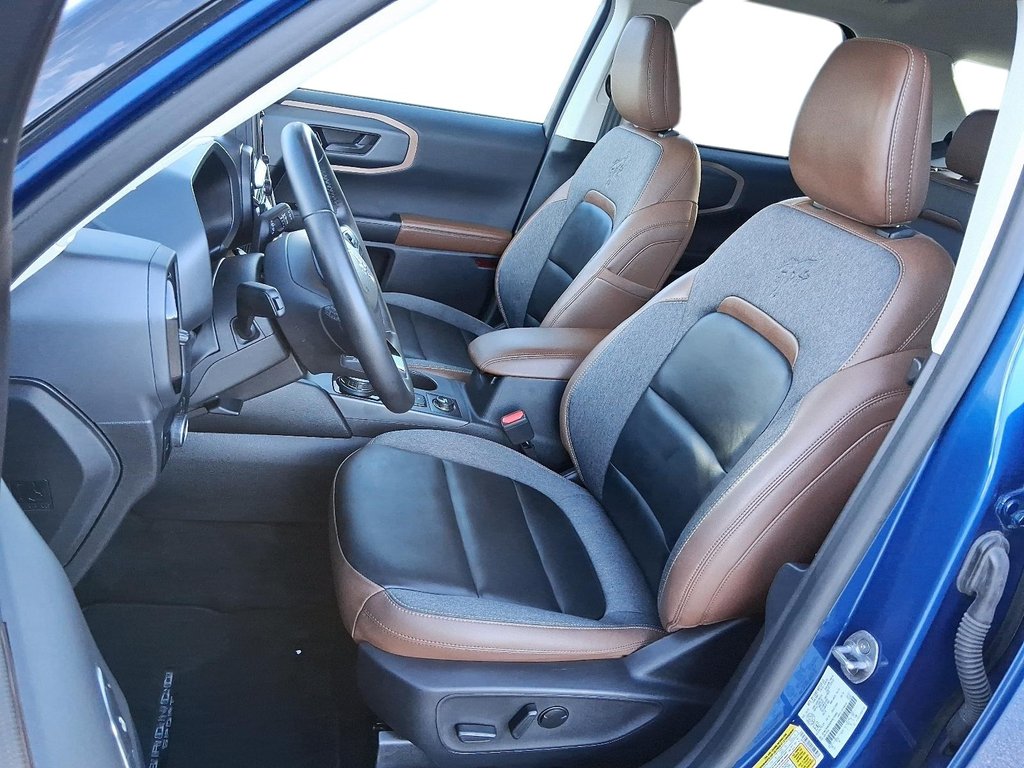 2024 Ford Bronco Sport Outer Banks 4x4 in Stratford, Ontario - 8 - w1024h768px