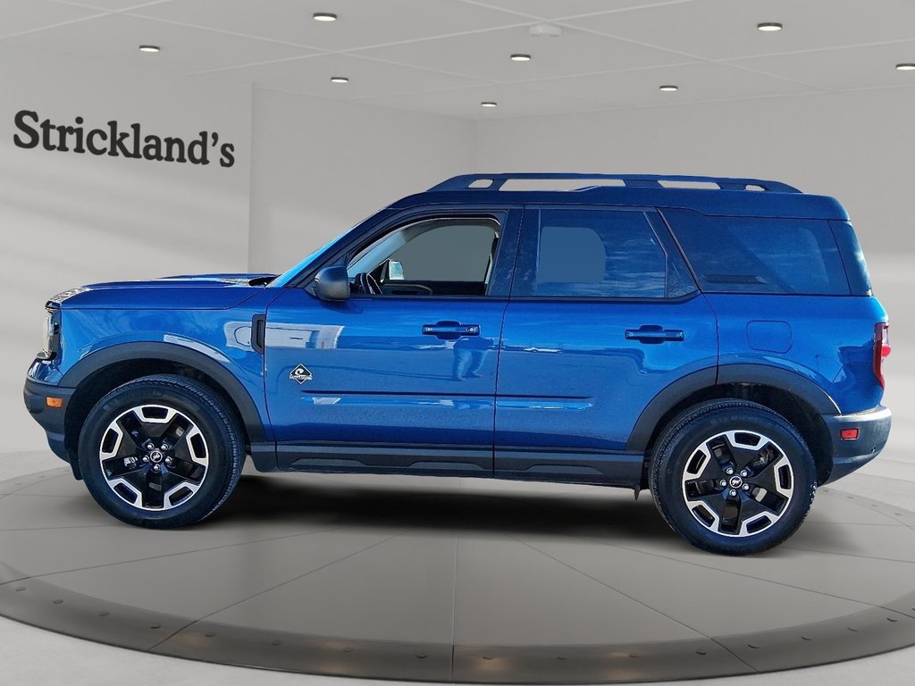 2024 Ford Bronco Sport Outer Banks 4x4 in Stratford, Ontario - 5 - w1024h768px