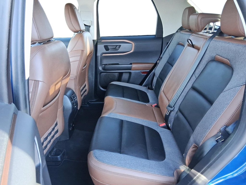 2024 Ford Bronco Sport Outer Banks 4x4 in Stratford, Ontario - 9 - w1024h768px