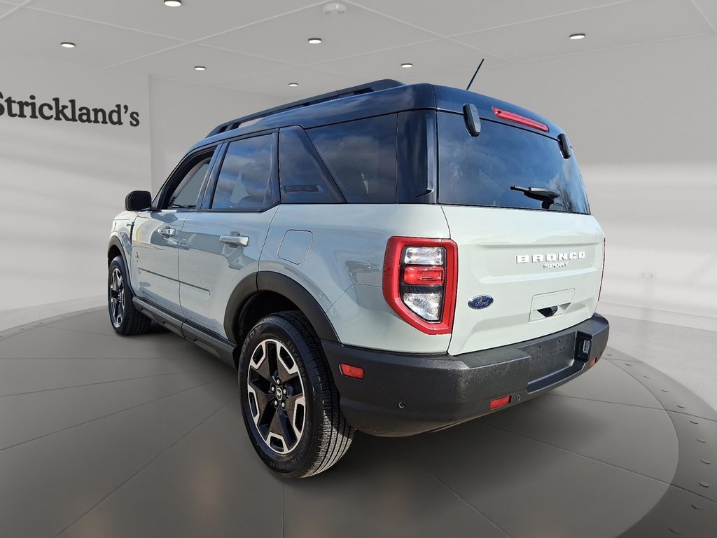 2024 Ford Bronco Sport Outer Banks 4x4 in Stratford, Ontario - 4 - w1024h768px