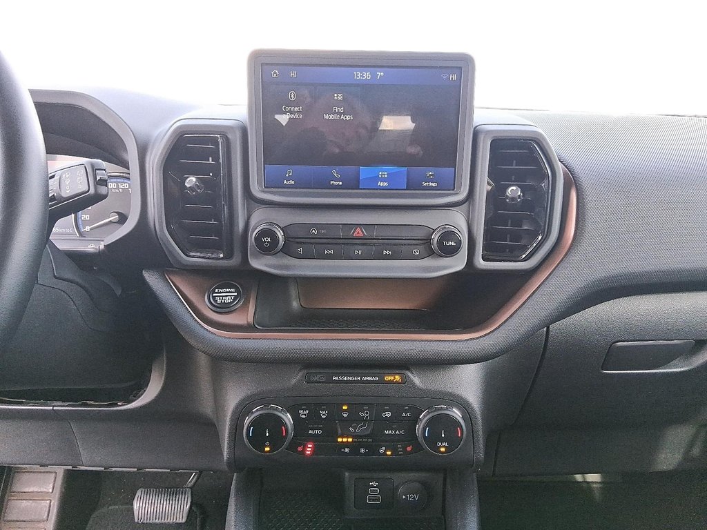 2024 Ford Bronco Sport Outer Banks 4x4 in Stratford, Ontario - 15 - w1024h768px