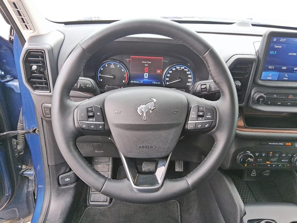 2024 Ford Bronco Sport Outer Banks 4x4 in Stratford, Ontario - 12 - w1024h768px