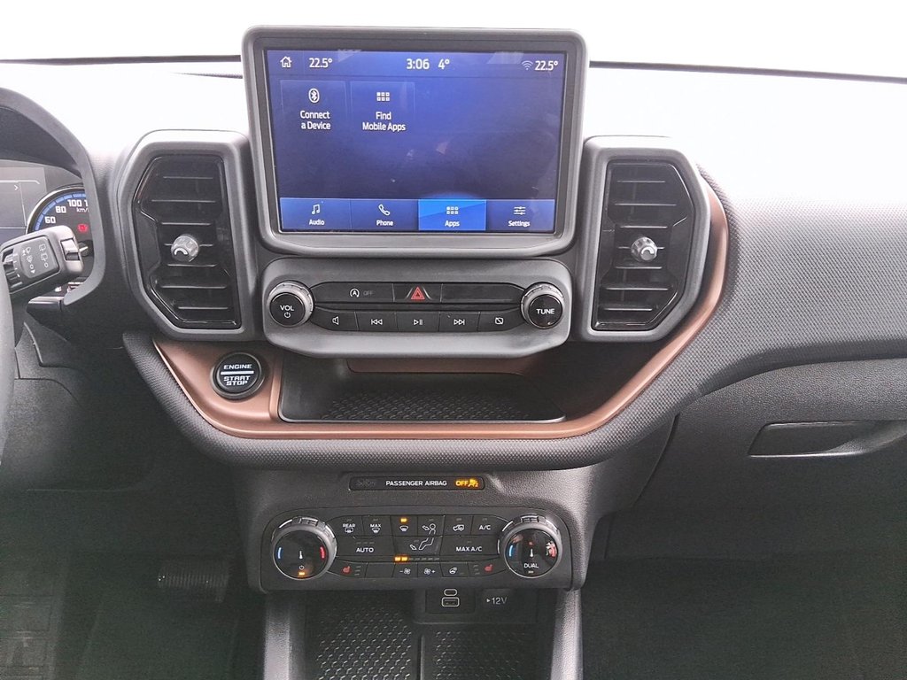 2024 Ford Bronco Sport Outer Banks 4x4 in Stratford, Ontario - 15 - w1024h768px