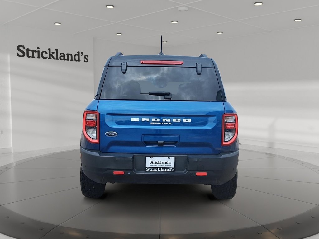 2024 Ford Bronco Sport Outer Banks 4x4 in Stratford, Ontario - 3 - w1024h768px