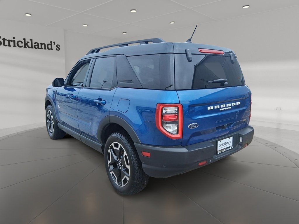 2024 Ford Bronco Sport Outer Banks 4x4 in Stratford, Ontario - 4 - w1024h768px