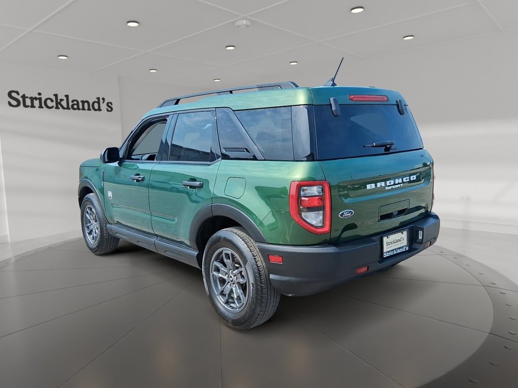 2024 Ford Bronco Sport Big Bend 4x4 in Stratford, Ontario - 4 - w1024h768px