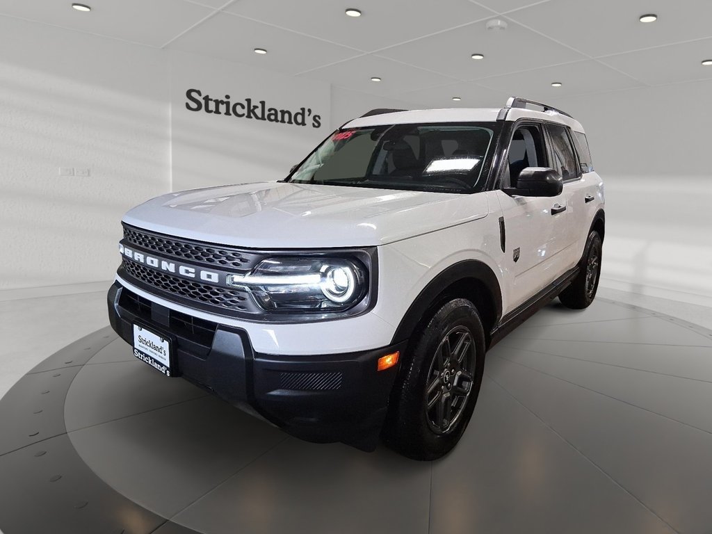 2025 Ford Bronco Sport Big Bend 4x4 in Stratford, Ontario - 1 - w1024h768px