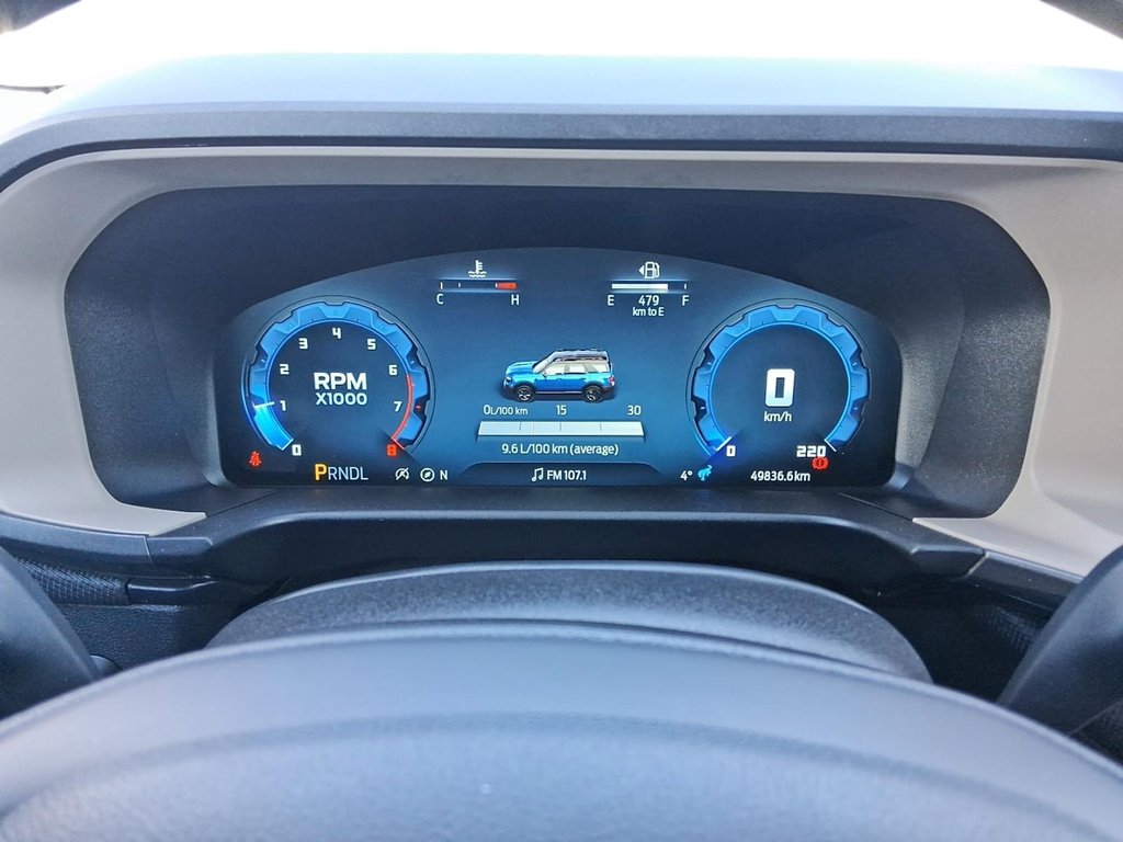 2025 Ford Bronco Sport Big Bend 4x4 in Stratford, Ontario - 14 - w1024h768px