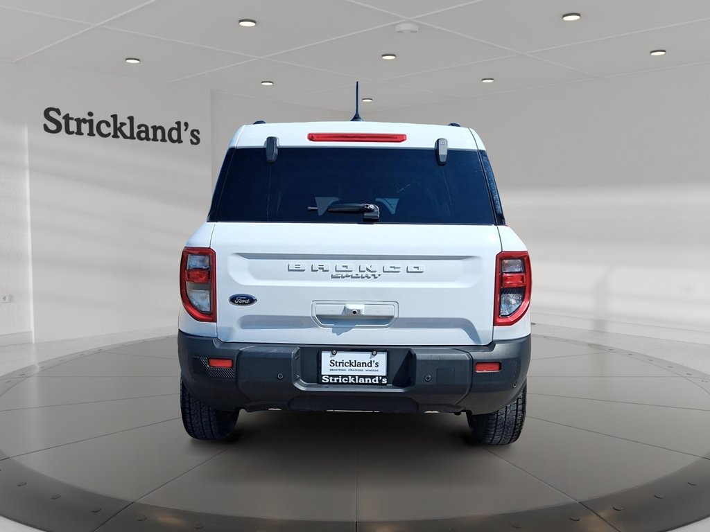 2025 Ford Bronco Sport Big Bend 4x4 in Stratford, Ontario - 3 - w1024h768px