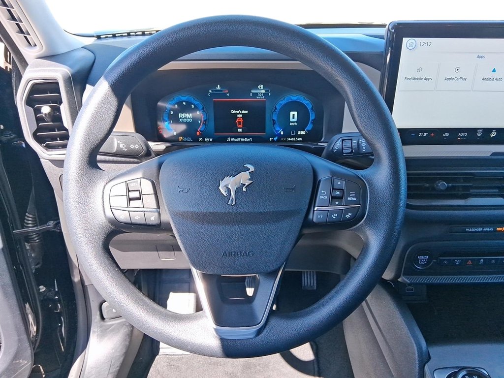 2025 Ford Bronco Sport Big Bend 4x4 in Stratford, Ontario - 12 - w1024h768px