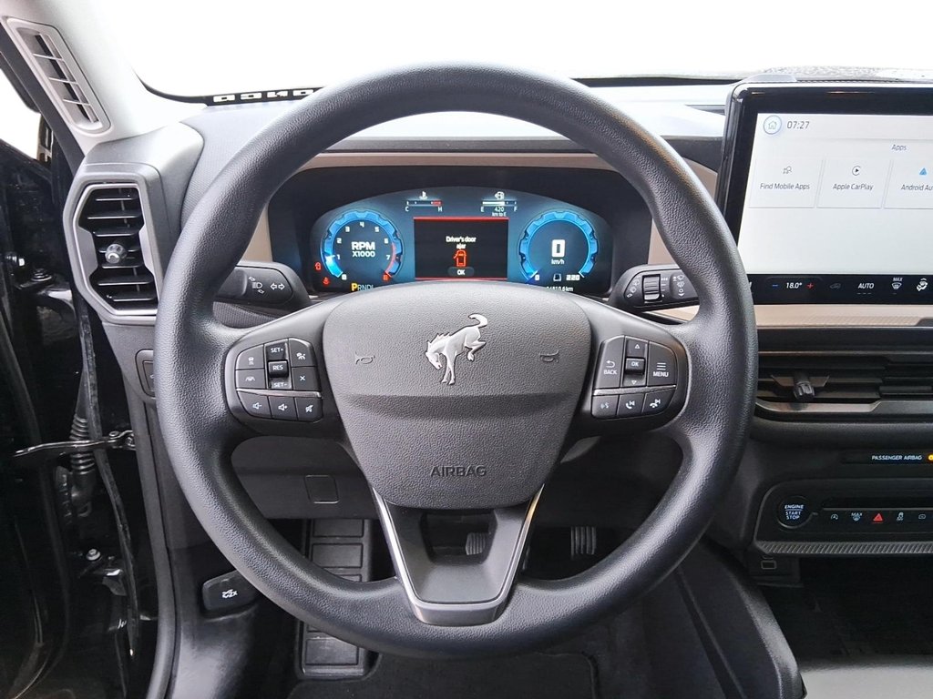 2025 Ford Bronco Sport Big Bend 4x4 in Stratford, Ontario - 12 - w1024h768px