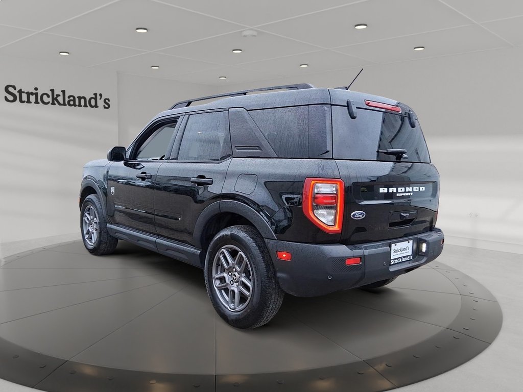 2025 Ford Bronco Sport Big Bend 4x4 in Stratford, Ontario - 4 - w1024h768px