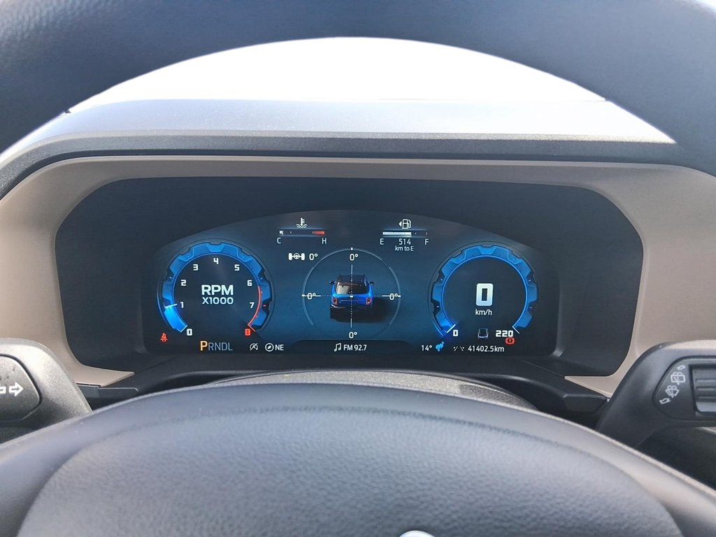 2025 Ford Bronco Sport Big Bend 4x4 in Stratford, Ontario - 14 - w1024h768px