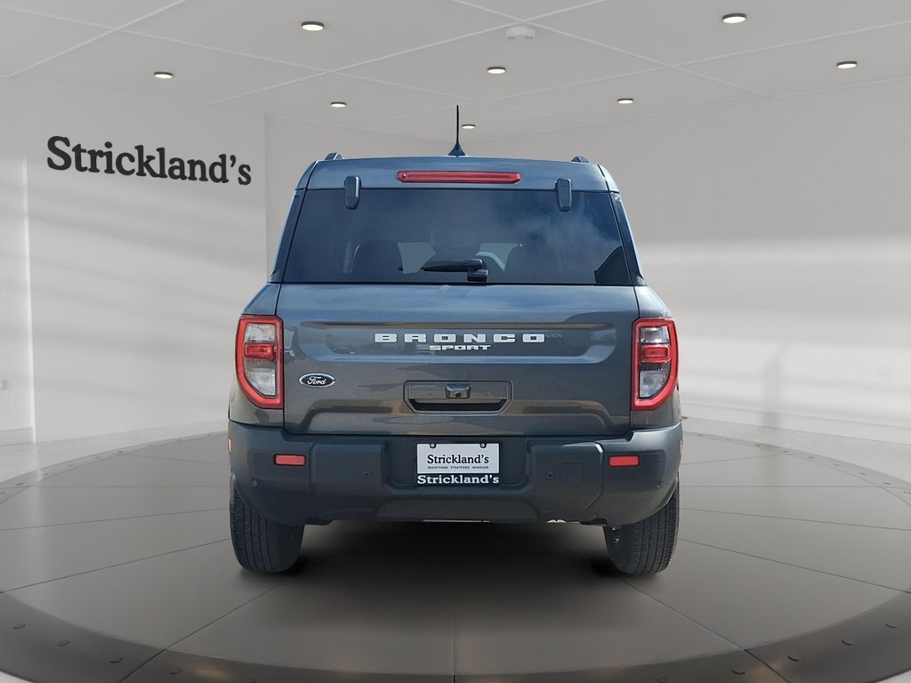 2025 Ford Bronco Sport Big Bend 4x4 in Stratford, Ontario - 3 - w1024h768px