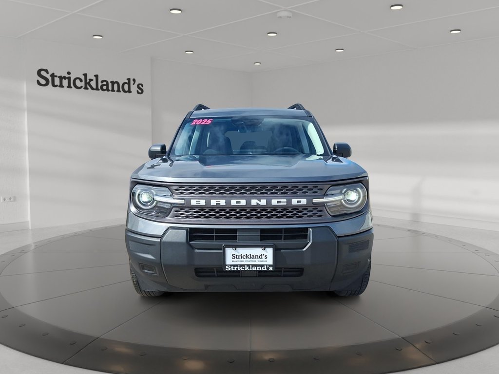 2025 Ford Bronco Sport Big Bend 4x4 in Stratford, Ontario - 2 - w1024h768px