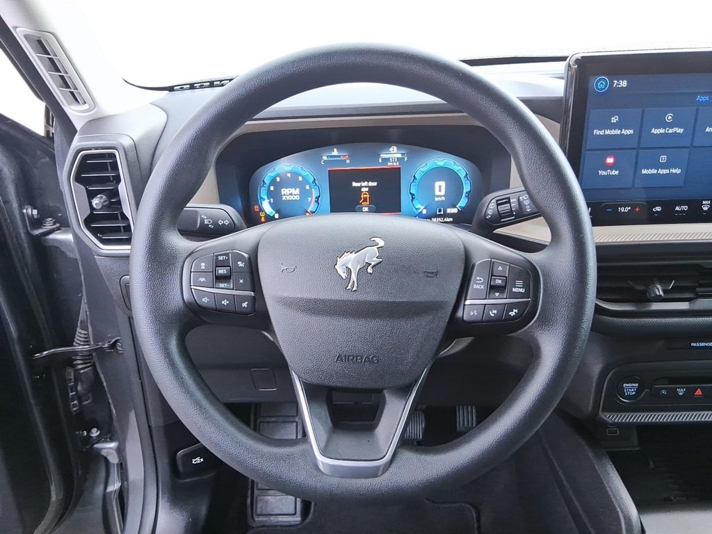 2025 Ford Bronco Sport Big Bend 4x4 in Stratford, Ontario - 12 - w1024h768px