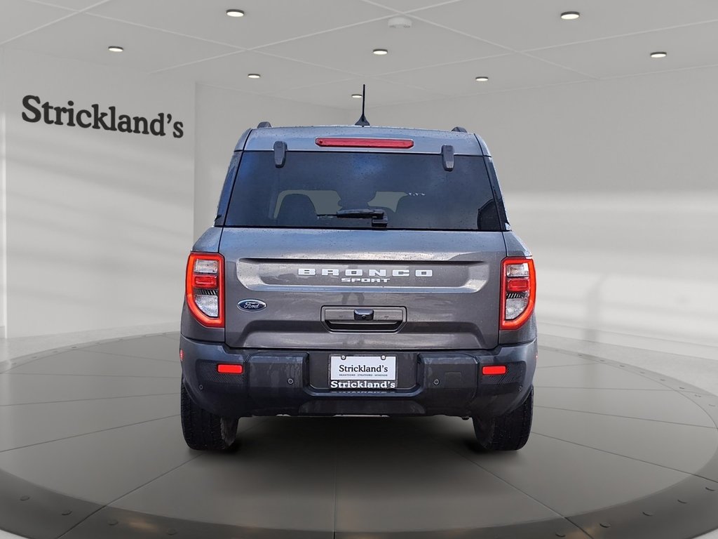 2025 Ford Bronco Sport Big Bend 4x4 in Stratford, Ontario - 3 - w1024h768px