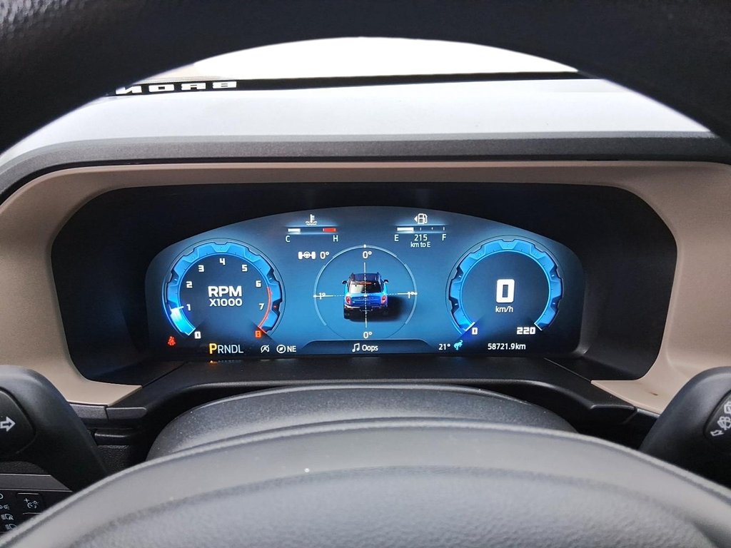 2025 Ford Bronco Sport Big Bend 4x4 in Stratford, Ontario - 14 - w1024h768px