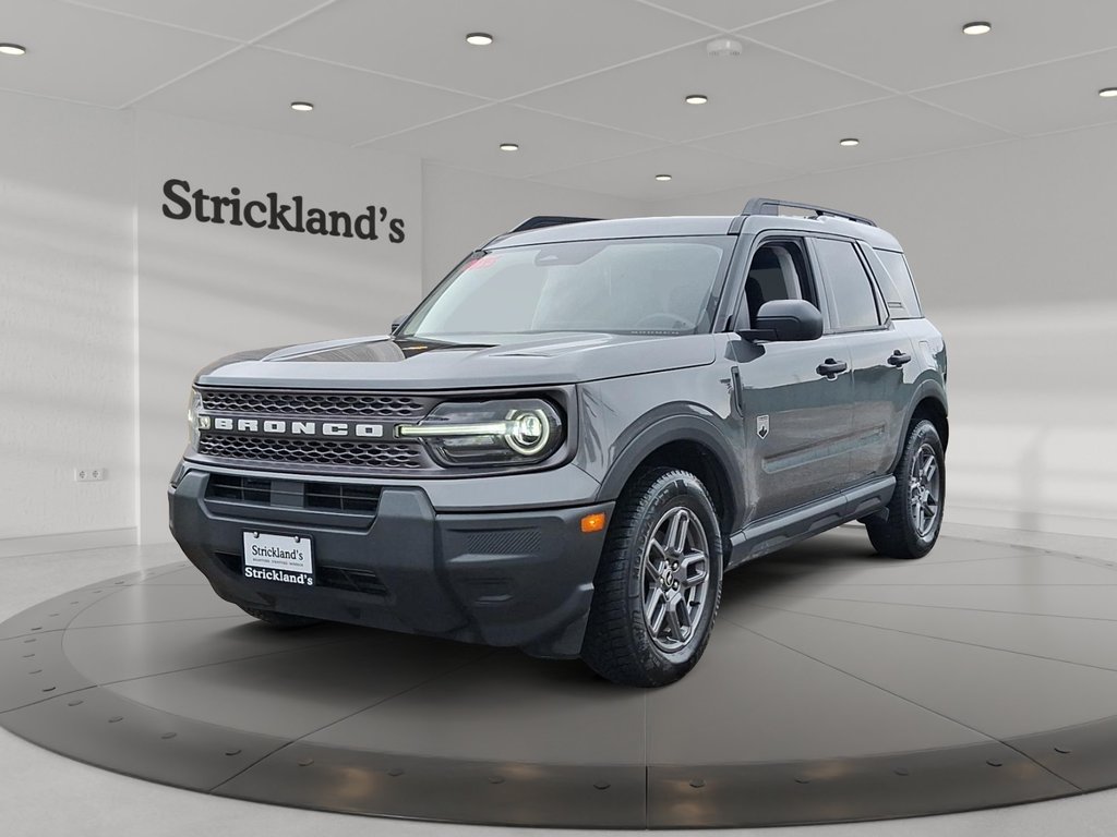2025 Ford Bronco Sport Big Bend 4x4 in Stratford, Ontario - 1 - w1024h768px