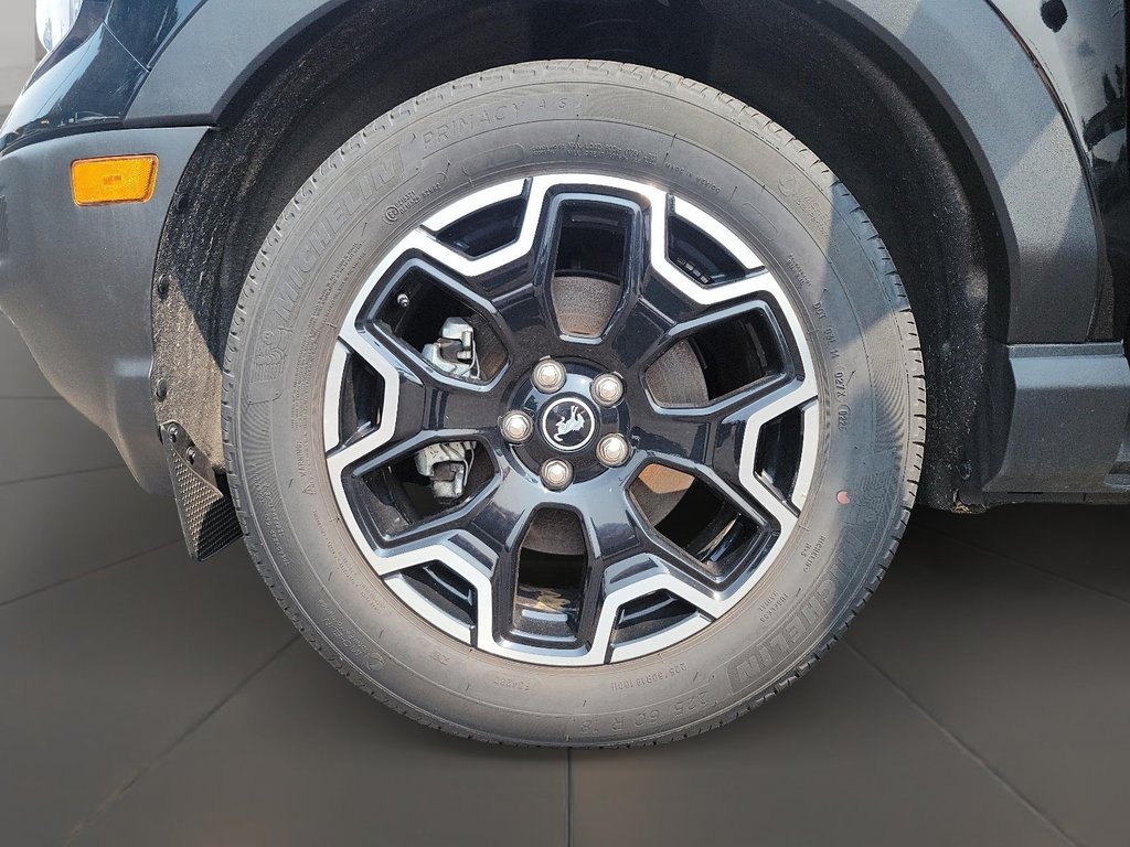 2025 Ford Bronco Sport Outer Banks 4x4 in Stratford, Ontario - 7 - w1024h768px