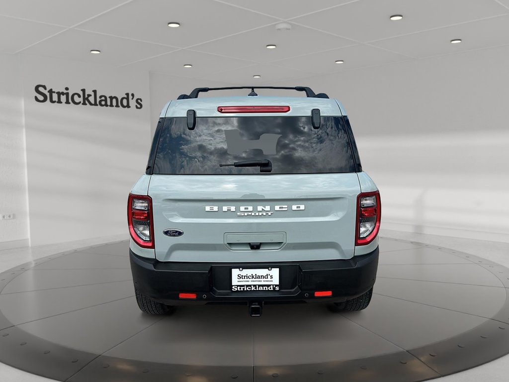 2021 Ford Bronco Sport Big Bend 4x4 in Stratford, Ontario - 3 - w1024h768px