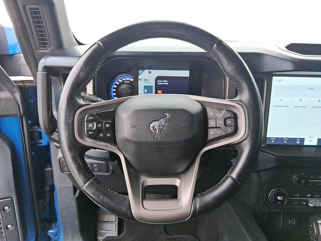 2021 Ford Bronco 4-Door Outer Banks in Stratford, Ontario - 12 - w1024h768px