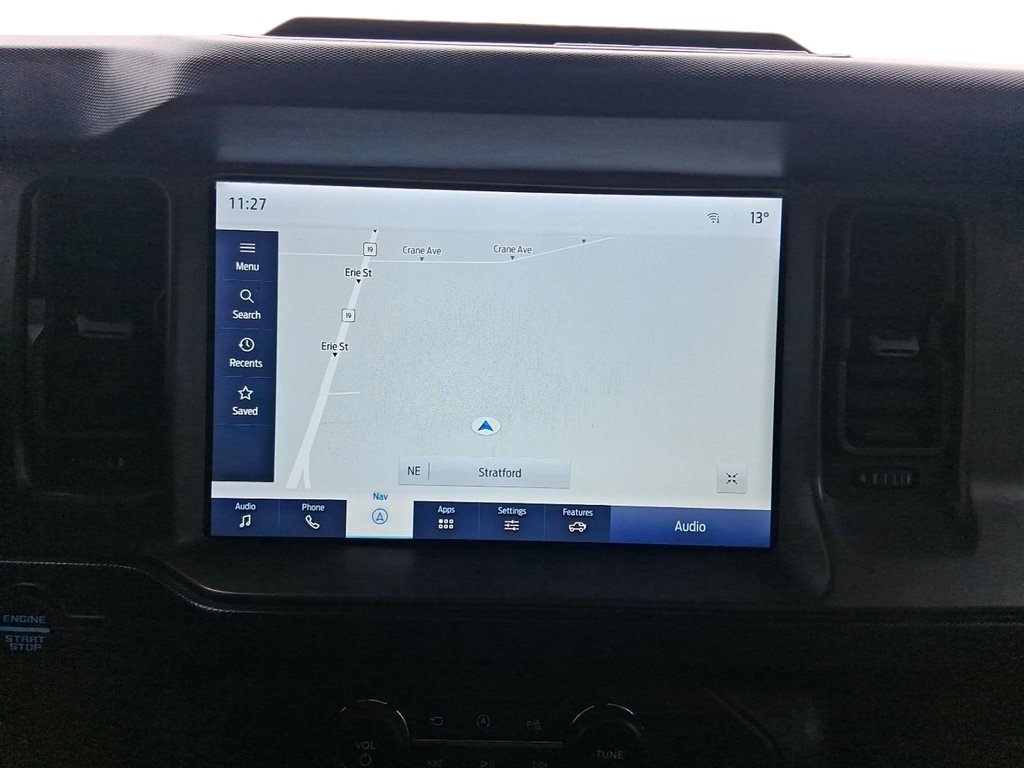 2021 Ford Bronco 4-Door Outer Banks in Stratford, Ontario - 19 - w1024h768px