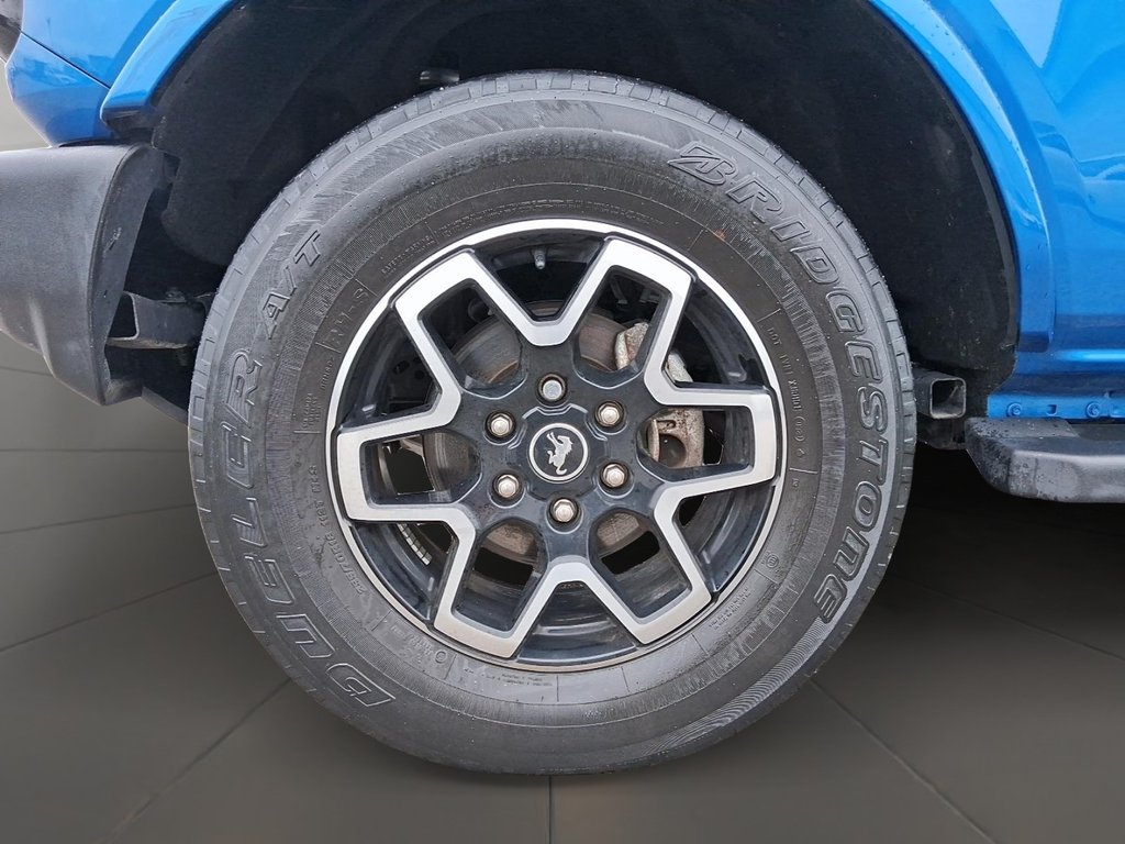 2021 Ford Bronco 4-Door Outer Banks in Stratford, Ontario - 7 - w1024h768px