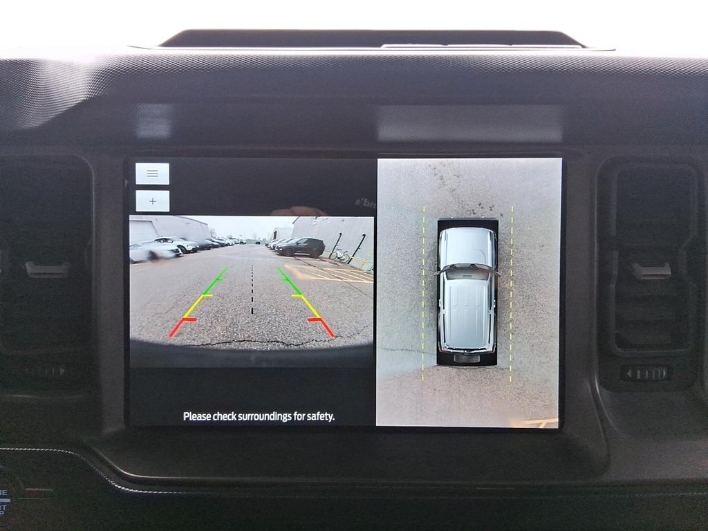 2021 Ford Bronco 4-Door Outer Banks in Stratford, Ontario - 18 - w1024h768px