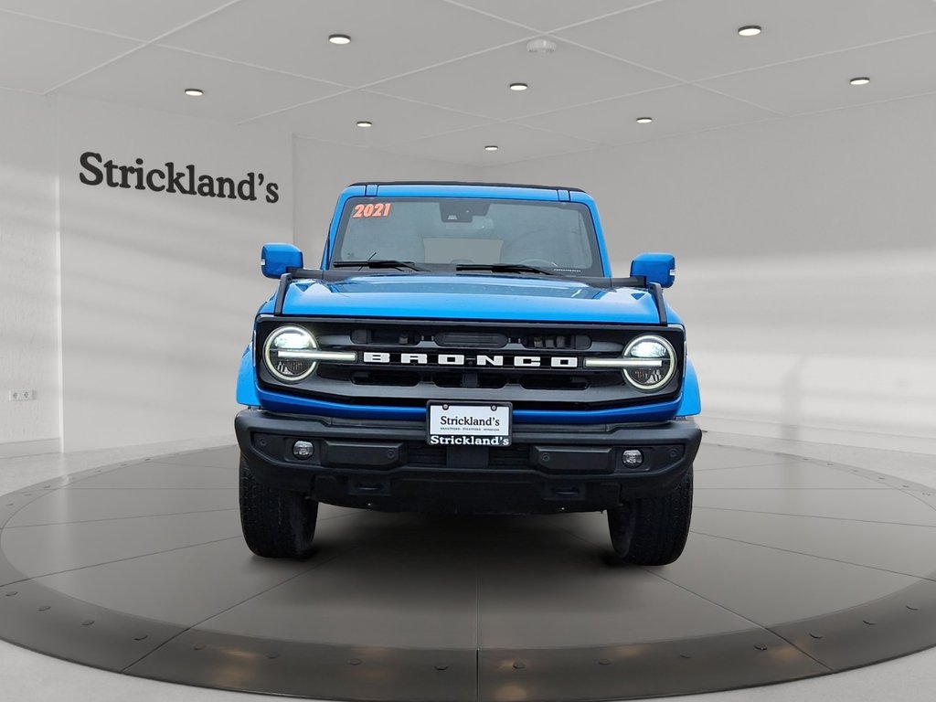 2021 Ford Bronco 4-Door Outer Banks in Stratford, Ontario - 2 - w1024h768px