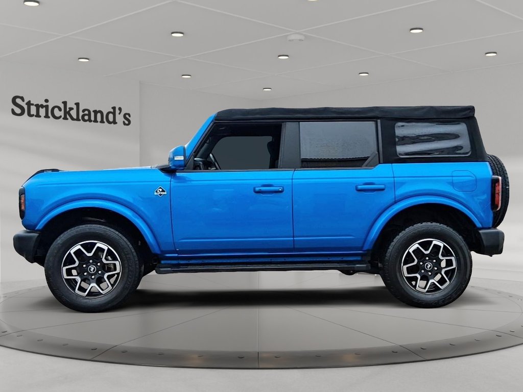 2021 Ford Bronco 4-Door Outer Banks in Stratford, Ontario - 5 - w1024h768px