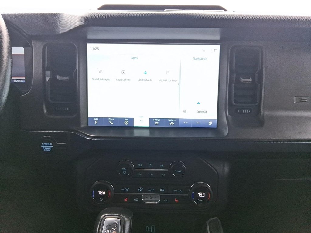 2021 Ford Bronco 4-Door Outer Banks in Stratford, Ontario - 15 - w1024h768px
