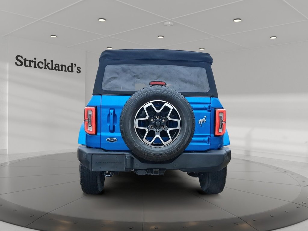 2021 Ford Bronco 4-Door Outer Banks in Stratford, Ontario - 3 - w1024h768px