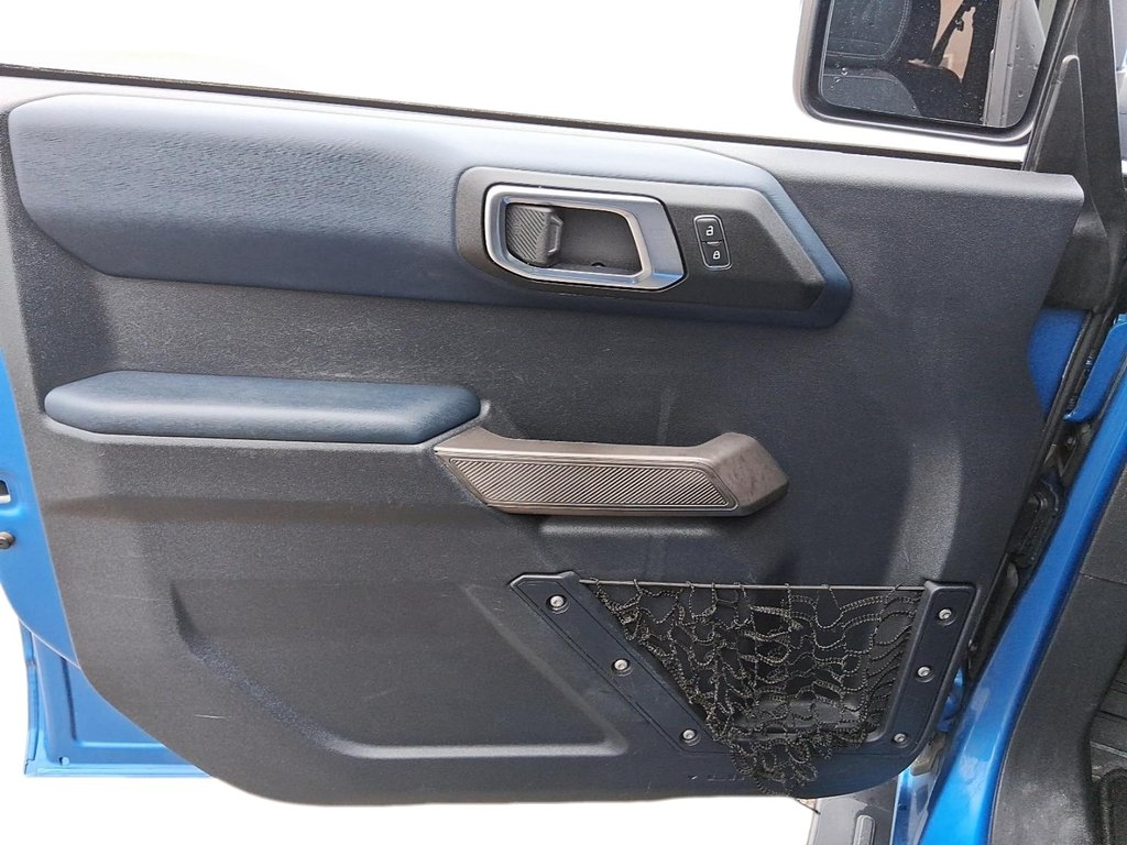 2021 Ford Bronco 4-Door Outer Banks in Stratford, Ontario - 11 - w1024h768px