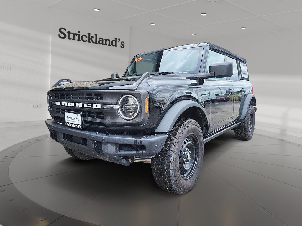 2021 Ford Bronco 4-Door Black Diamond in Stratford, Ontario - 1 - w1024h768px