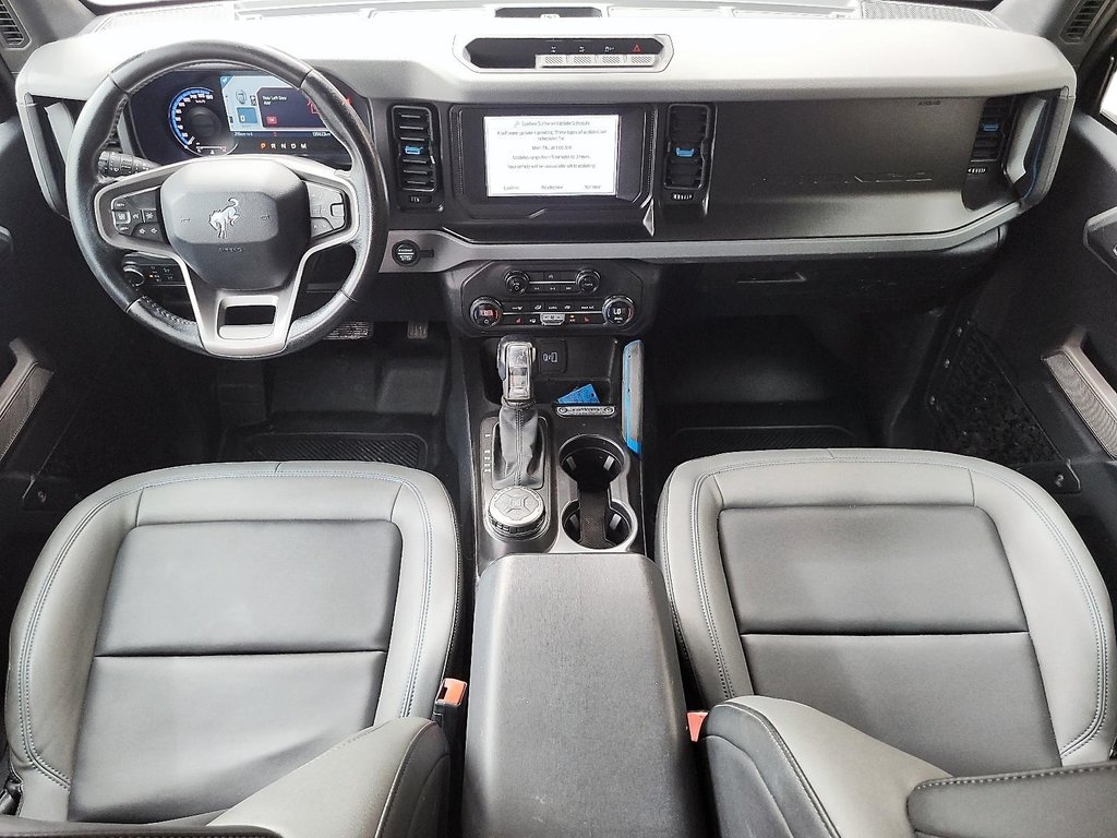 2021 Ford Bronco 4-Door Black Diamond in Stratford, Ontario - 9 - w1024h768px
