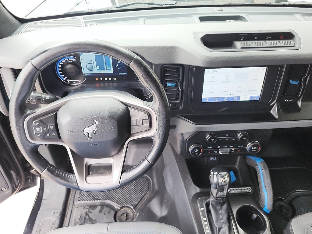 2021 Ford Bronco 4-Door Black Diamond in Stratford, Ontario - 13 - w1024h768px