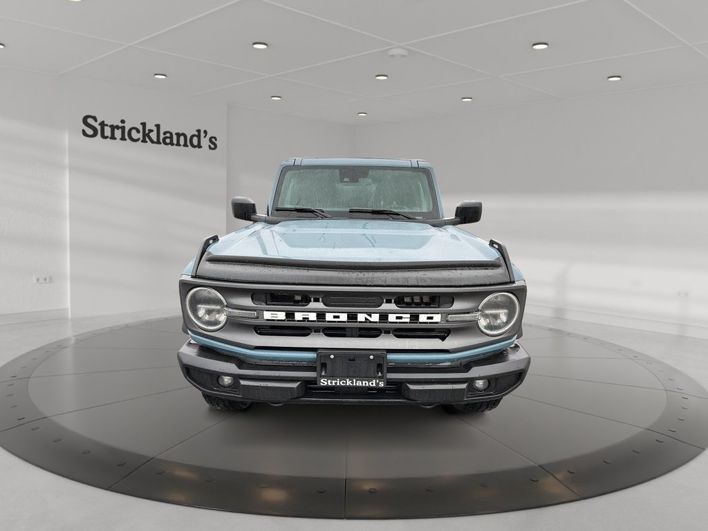 2022 Ford Bronco 4-Door Big Bend in Stratford, Ontario - 2 - w1024h768px