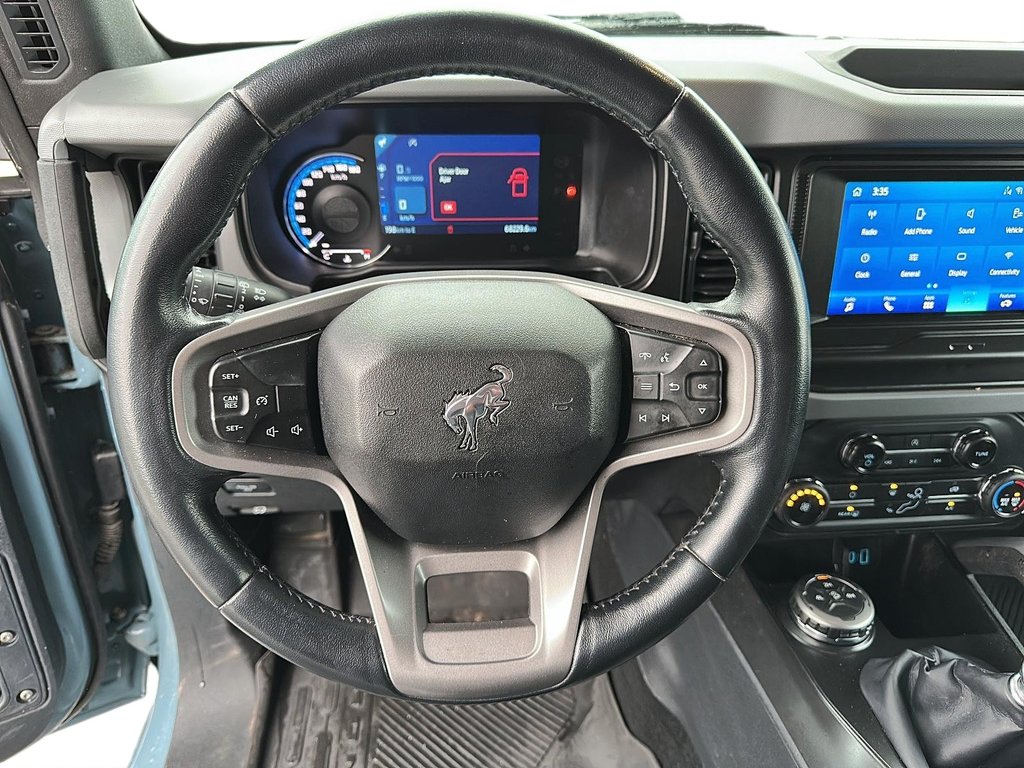 2022 Ford Bronco 4-Door Big Bend in Stratford, Ontario - 11 - w1024h768px