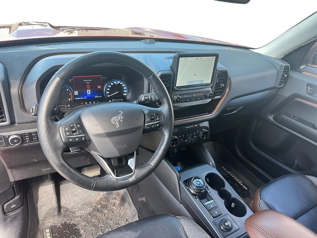 2022 Ford Bronco Sport Outer Banks 4x4 in Stratford, Ontario - 9 - w1024h768px
