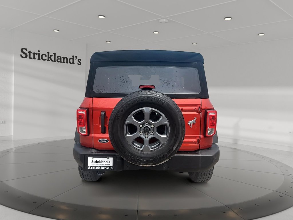 2022 Ford Bronco 4-Door Big Bend Advanced 4x4 in Stratford, Ontario - 3 - w1024h768px