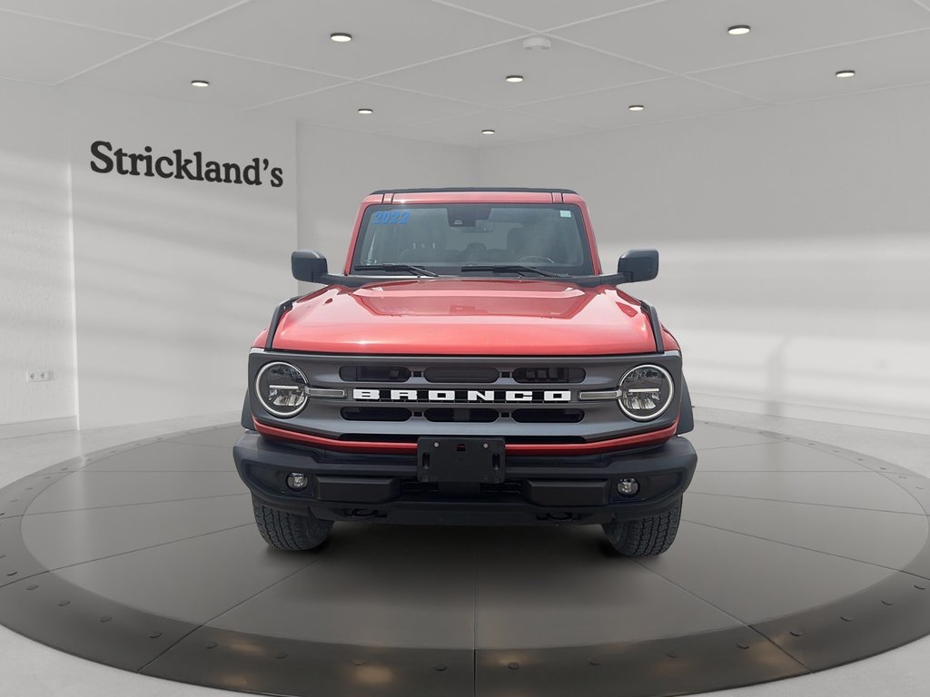 2022 Ford Bronco 4-Door Big Bend Advanced 4x4 in Stratford, Ontario - 2 - w1024h768px