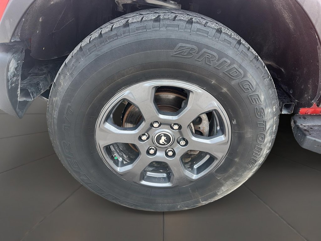 2022 Ford Bronco 4-Door Big Bend Advanced 4x4 in Stratford, Ontario - 7 - w1024h768px