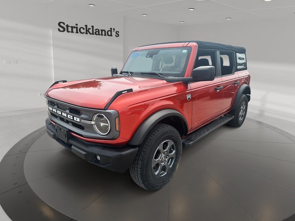 2022 Ford Bronco 4-Door Big Bend Advanced 4x4 in Stratford, Ontario - 1 - w1024h768px